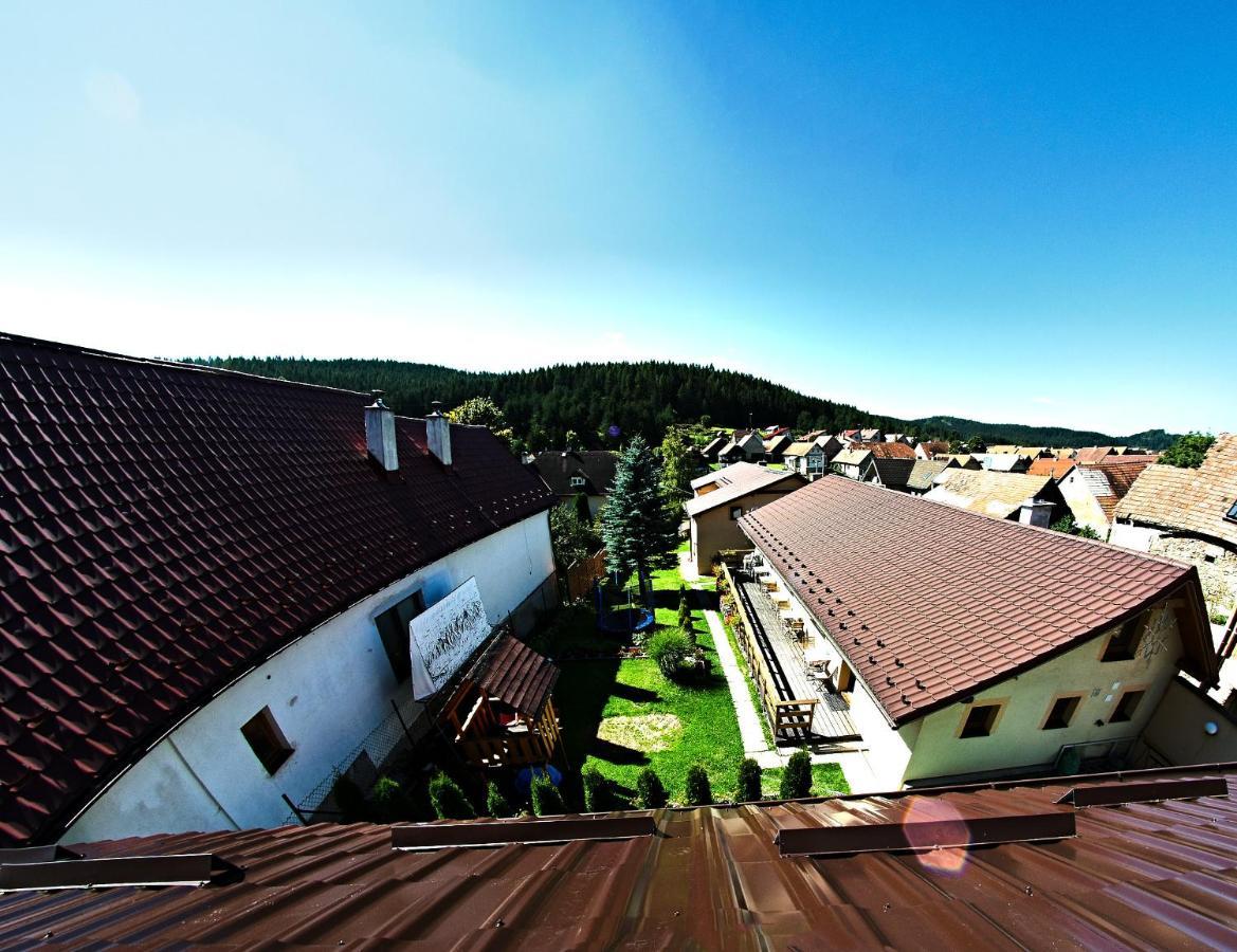 Vila Rhea Važec Exterior foto