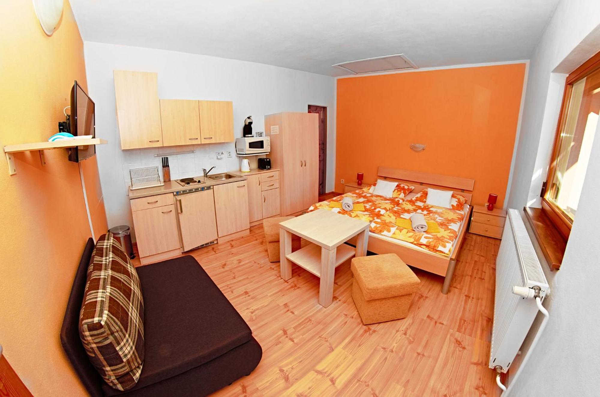 Vila Rhea Važec Exterior foto